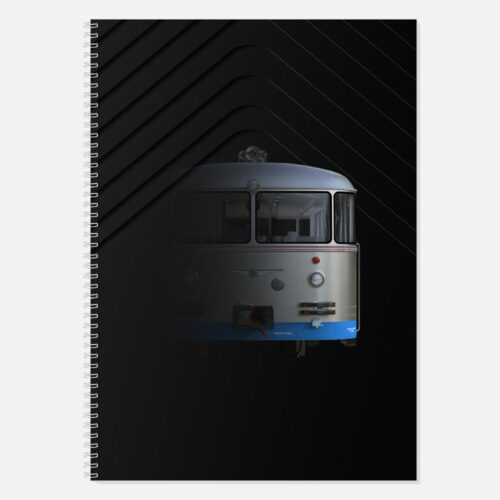 Šinobus JŽ 3 A4 Lined Notebook
