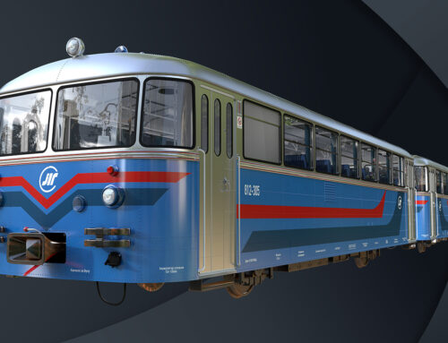 Železnice Srbije podserija 300 1